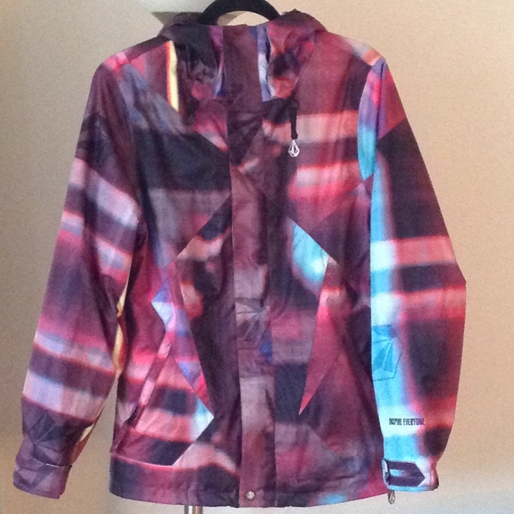 Volcom Nimbus - 'Graphic Cartoon' Jacket - image 2